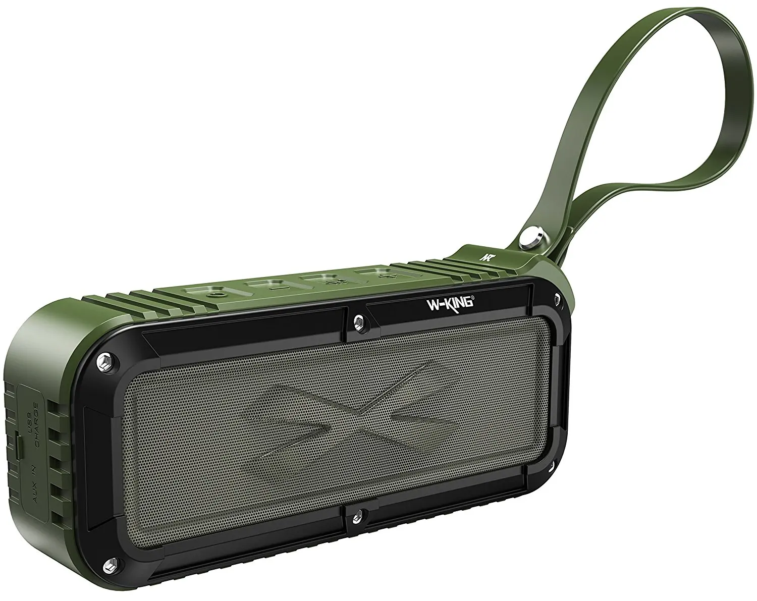 W-King S20 Portable Waterproof Bluetooth Speaker Wireless Super NFC  Bass Loudspeaker TF Card AUX in Mp3 Player for Bike