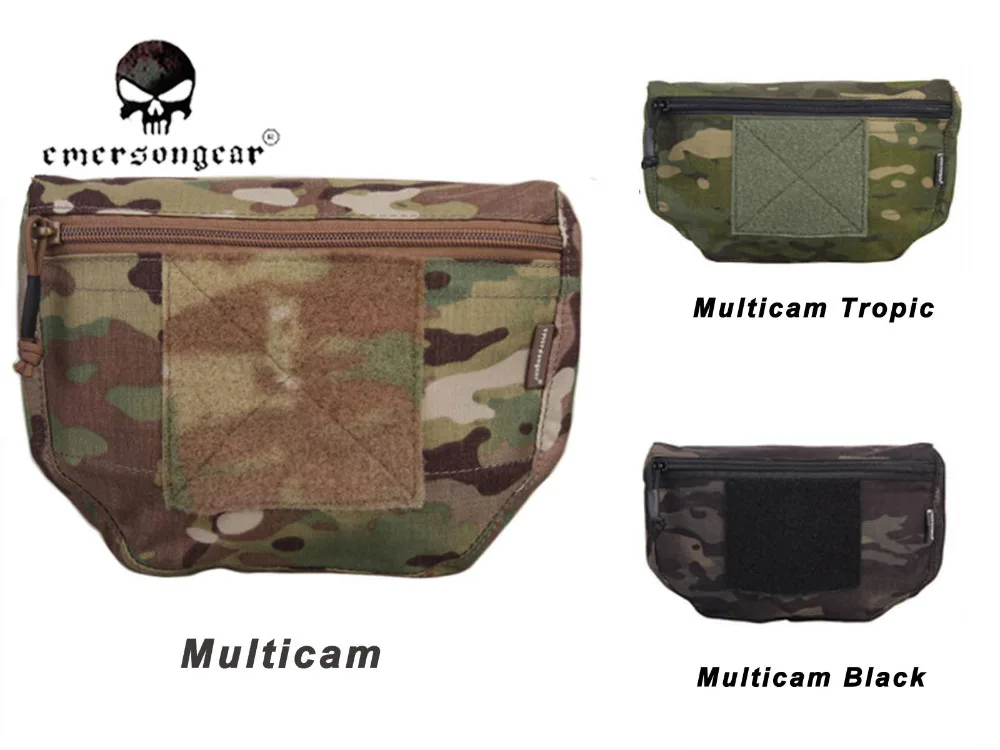 Emersongear-Armor Carrier Drop Pouch, Tactical Combat Molle Pouch, EM9283, AVS JPC, CPC