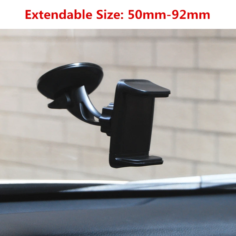 Universal Windshield Car Phone Holder Car Mobile Phone Holder Stand for iPhone X XS XR 8 7 Dashboard Windshield Car Phone Holder