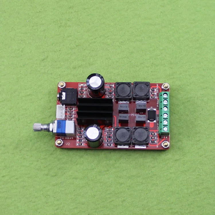 Placa amplificadora digital TPA3116D2, placa amplificadora estéreo de dos canales, 2x50W