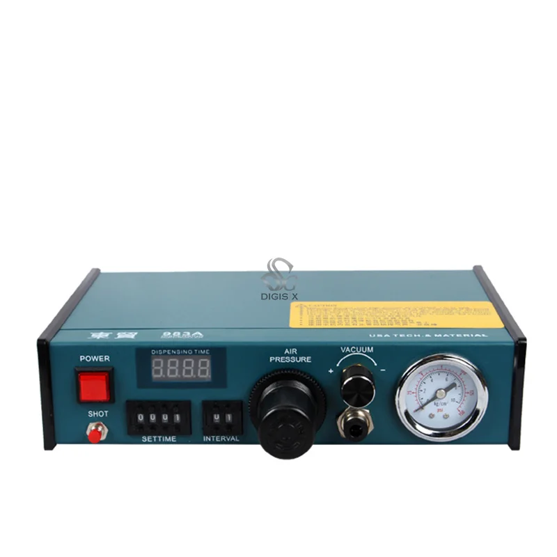 

983A Professional Precise Digital Auto Glue Dispenser Solder Paste Liquid Controller Dropper 220V