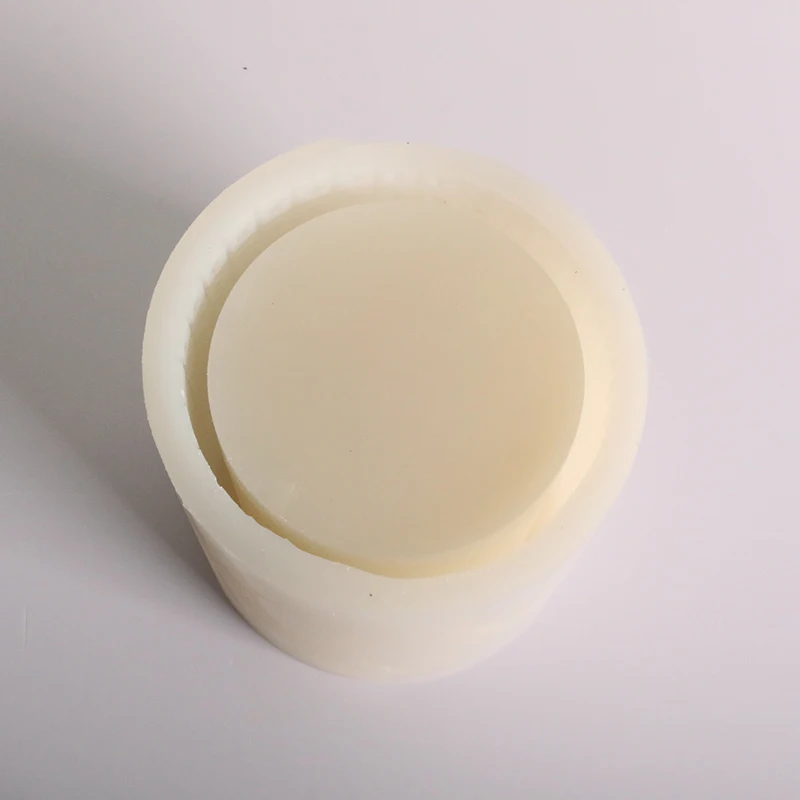 Concrete flowerpot silicone mold DIY cement flowerpot mold garden flowerpot mold