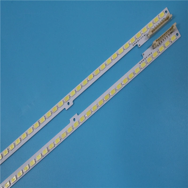 100New Original 2 PCS*84LED 570MM LED strip 2011SVS46 FHD-6.5K RIGH LEFT for LTJ460HW01-H UA46D6400UJ BN64-01645A UN46D6900 5.0