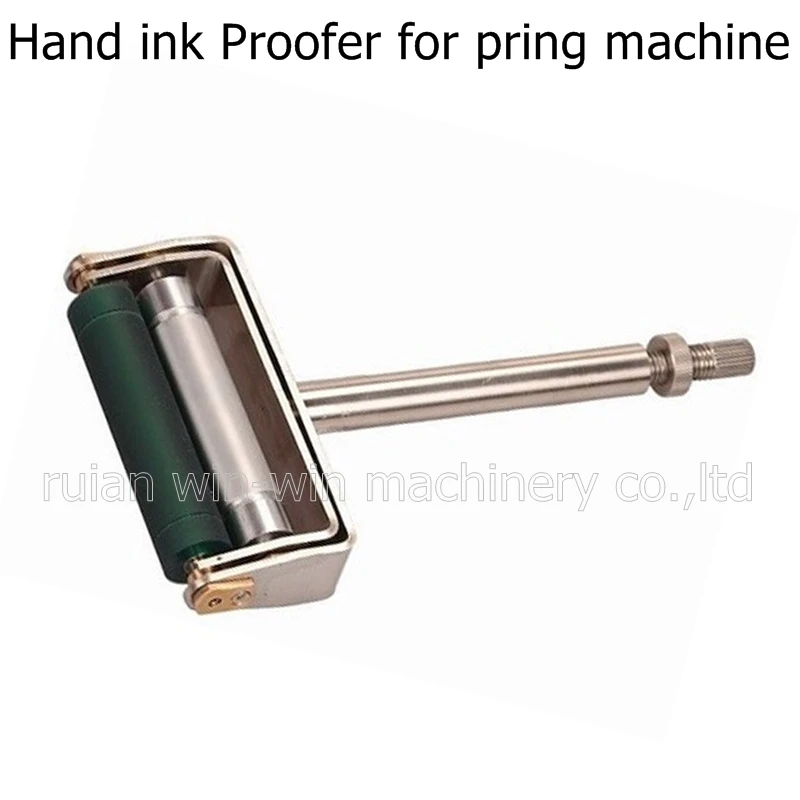 Hand ink Proofer for flexo printing machine Gravure printing machine and coating