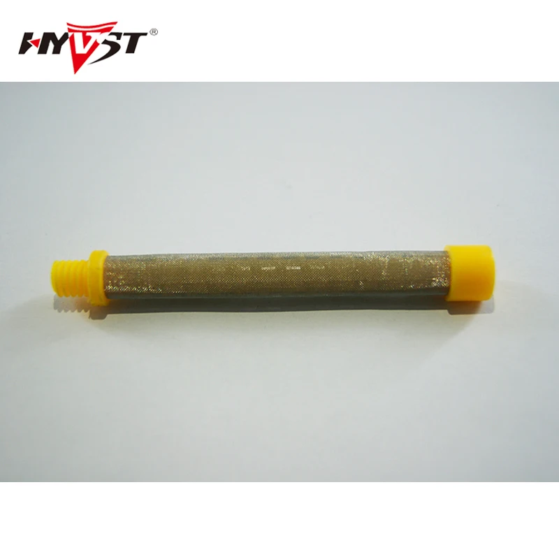 Spruzzatore senz'aria della vernice pistola Vite-in tipo di pistola filtro 50/100/150mesh per (10 PCS) T vernice spruzzatore pistola