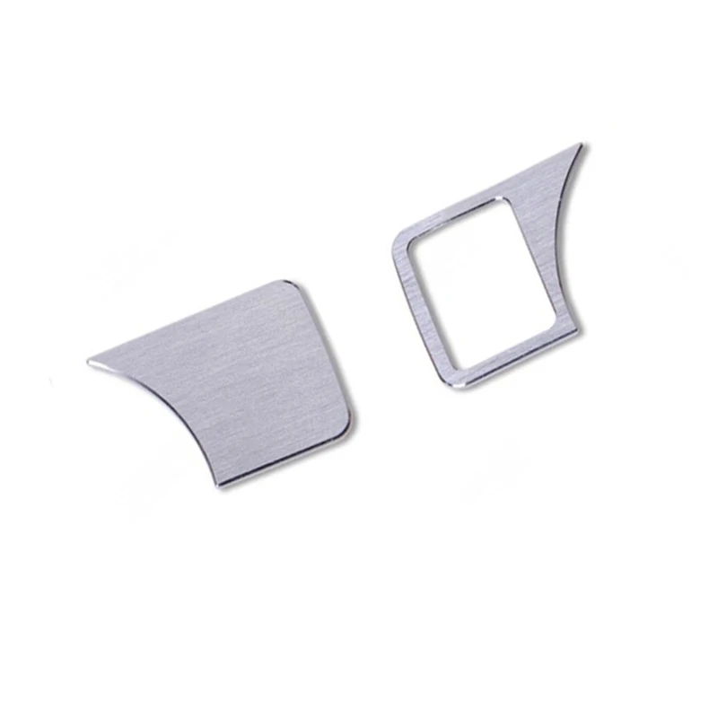 Car Head Light Lamp Switch Cover Sticker Trim For Mercedes Benz A B C E GLK CLA Class C117 W176 W246 W204 W212 X204 X156 W166