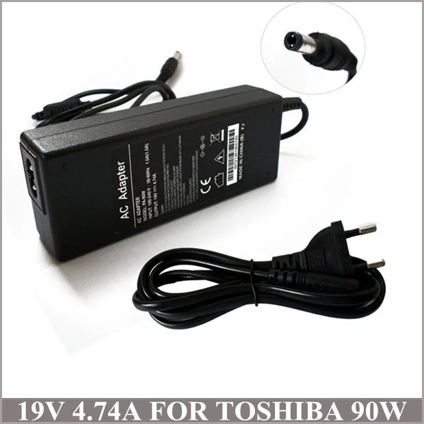 

19V 4.74A 90W Laptop AC Adapter Charger For Portatiles Ordenadores Toshiba Satellite A305 L305D-S5928 L355D-S7901