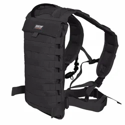 Tactical Molle Hydration Carrier Gói Ba Lô cho Chạy Đi Bộ Camping Cycling phù hợp với Xe Máy Seibertron 2.0L/2.5L nước bag