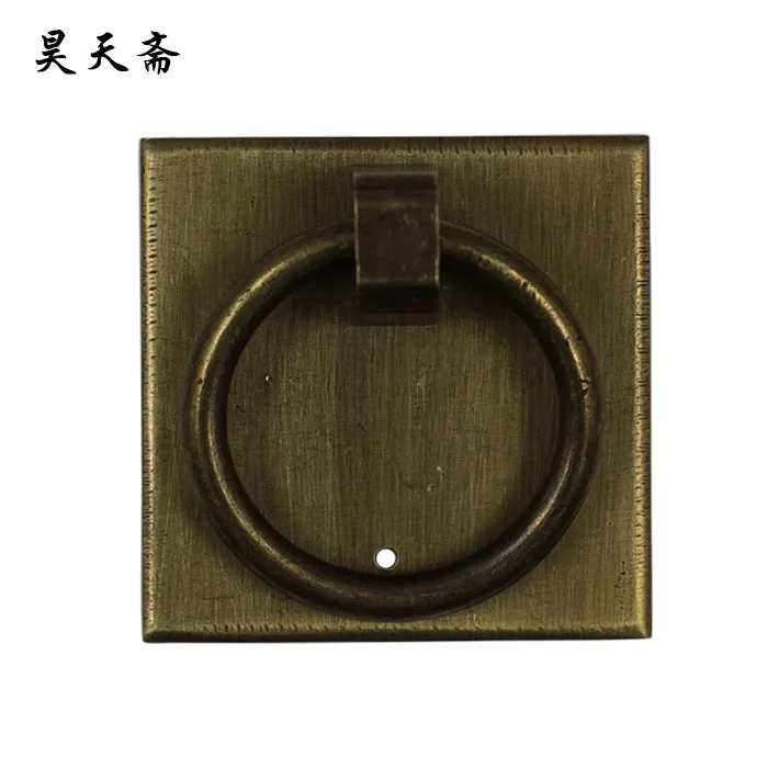 

[Haotian vegetarian] drawer shoe cupboard door handle HTD-159 copper pendant handle