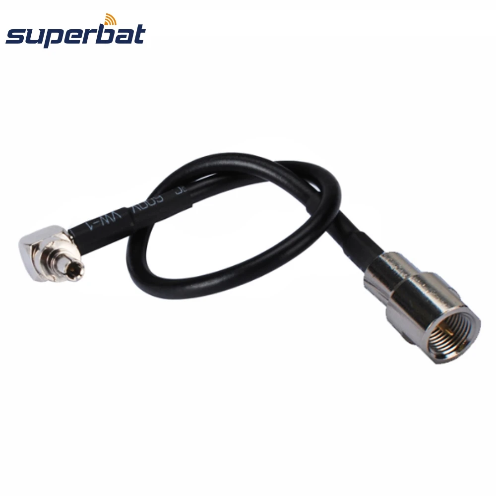

Кабель Superbat FME штекер к CRC9 UMTS отрезок RG174 100 см для HUAWEI E122 E156G E159 E160E E160G E161 E1612