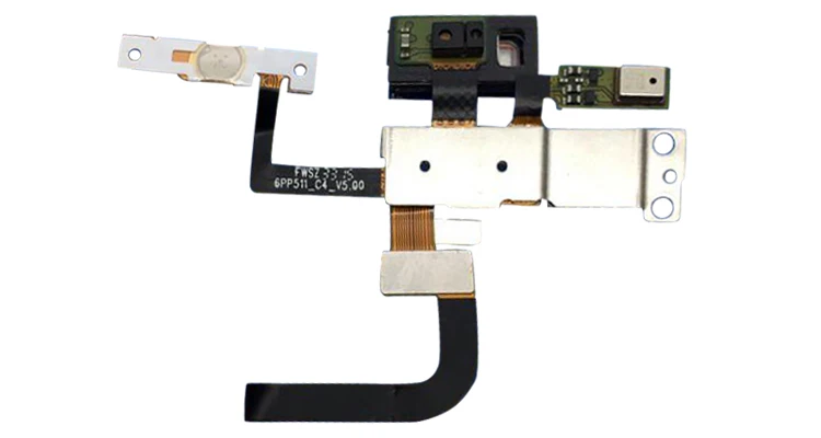 New Genuine Power Flex Cable For Smartisan U1 YQ601 Light Proximity Sensor Flex Cable For Smartisan U1 YQ603 Micphone Flex Cable