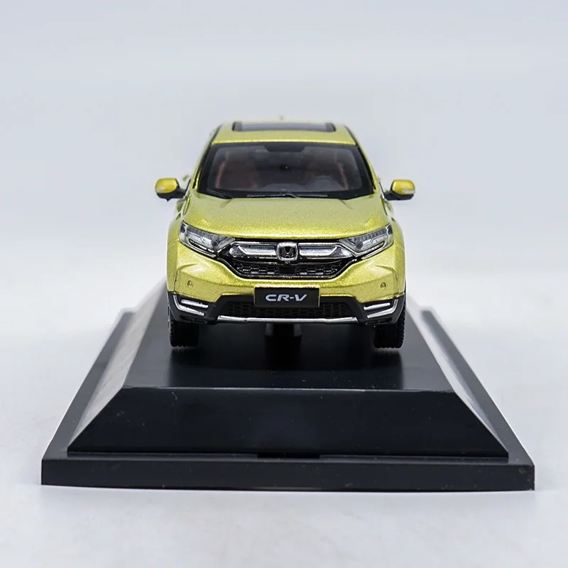 High Meticulous 1:43 CRV SUV Alloy Model Car Static Vehicles For Collectibles Gift