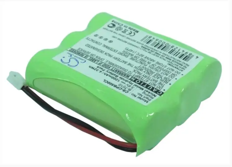 Batería de teléfono inalámbrico, pila de 1200mAh, para SIEMENS 240, 242, CS240, CS242, B-7010