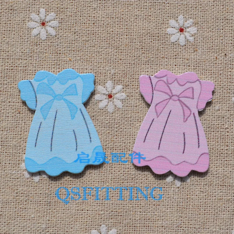 New Baby Series,Decoration accessory for Children,2 Color Cartoon wood for decoration,Maternity Dress,Refrigerator magnet