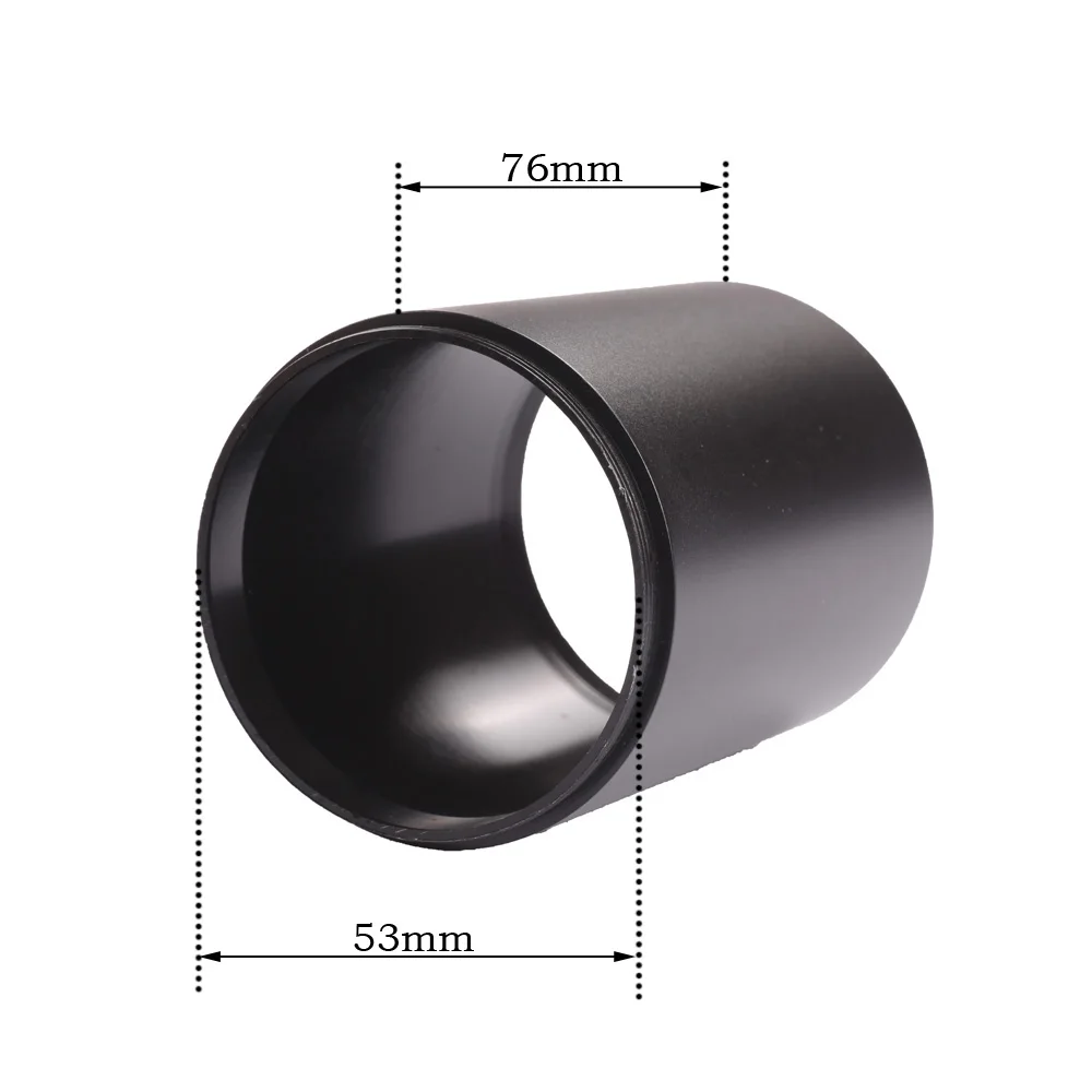 Tactical Alloy Sunshade Tube Shade For Rifle scope with 50mm Or 40mm Objective Len Scope Pistol