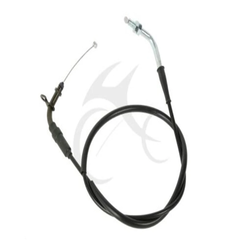 Motorcycle Black Throttle Cable For Hyosung GV650