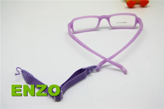 Sangle de lunettes élastique pour enfants, 5 pièces par paquet, pour garçons et filles, pour le sport