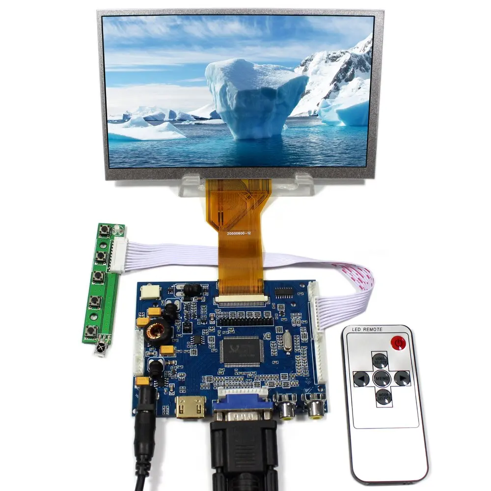 H DMI VGA 2AV Audio LCD Controller Board VS-TY2668-V1+7