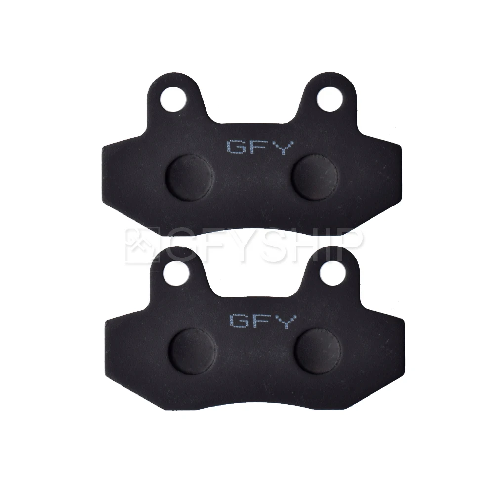 for Sachs Madass 50 2004 2005 Motorcycle Brake Pads Front Rear Pad Moto Accessories