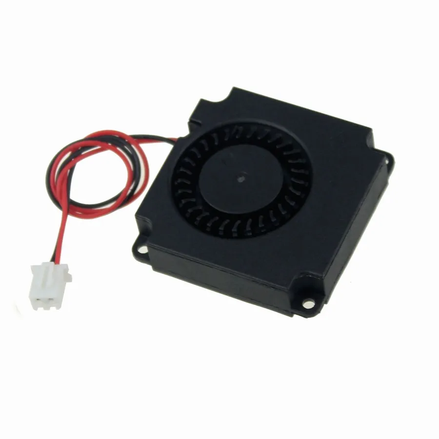 

50PCS Gdstime 5V 40mm Turbo Blower Fan 4010 40x40x10mm Small DC Cooling Cooler for 3D Printer