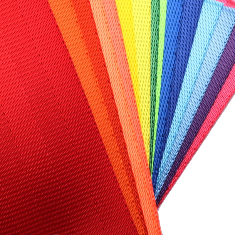 2 Meter 1.9\'\' Wholesale 3 4 5 POINTS Car Seat Belt with Harness Racing Safety Seat Belt DIY Girdle Wrap colors For Honda VW Ford