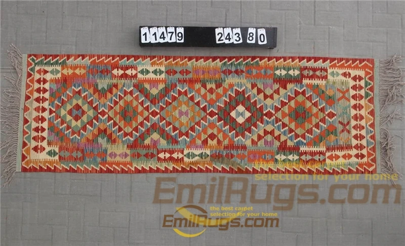 Kilim Fabric Handmade Carpet Livingroom Carpet Square Rug Turkish Rugs Natural Sheep Wool