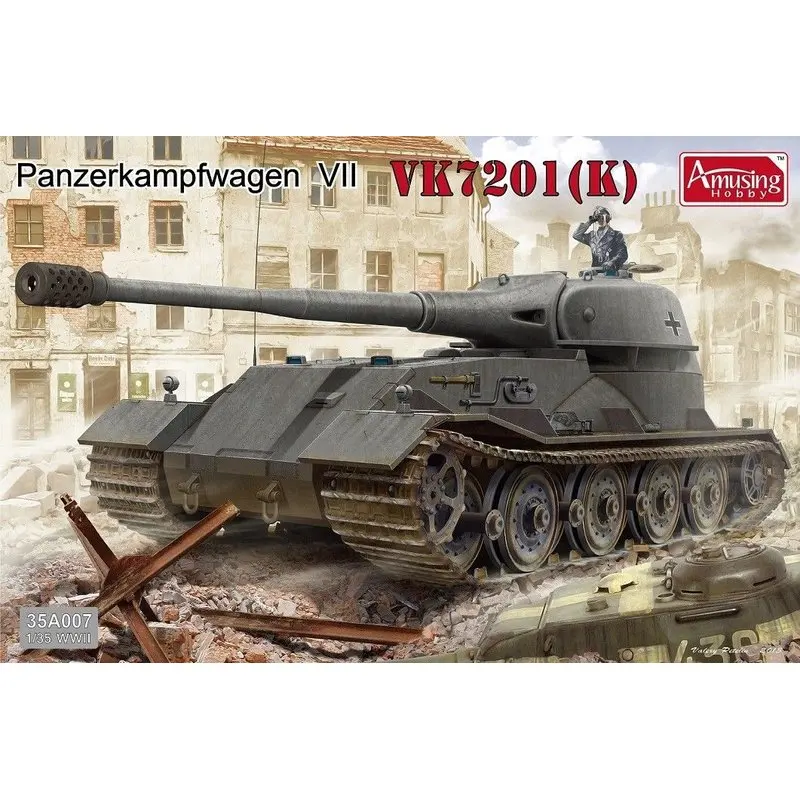 

Набор моделей Amusing Hobby 35A007 1/35 panzerkampfwgen VK7201(K)