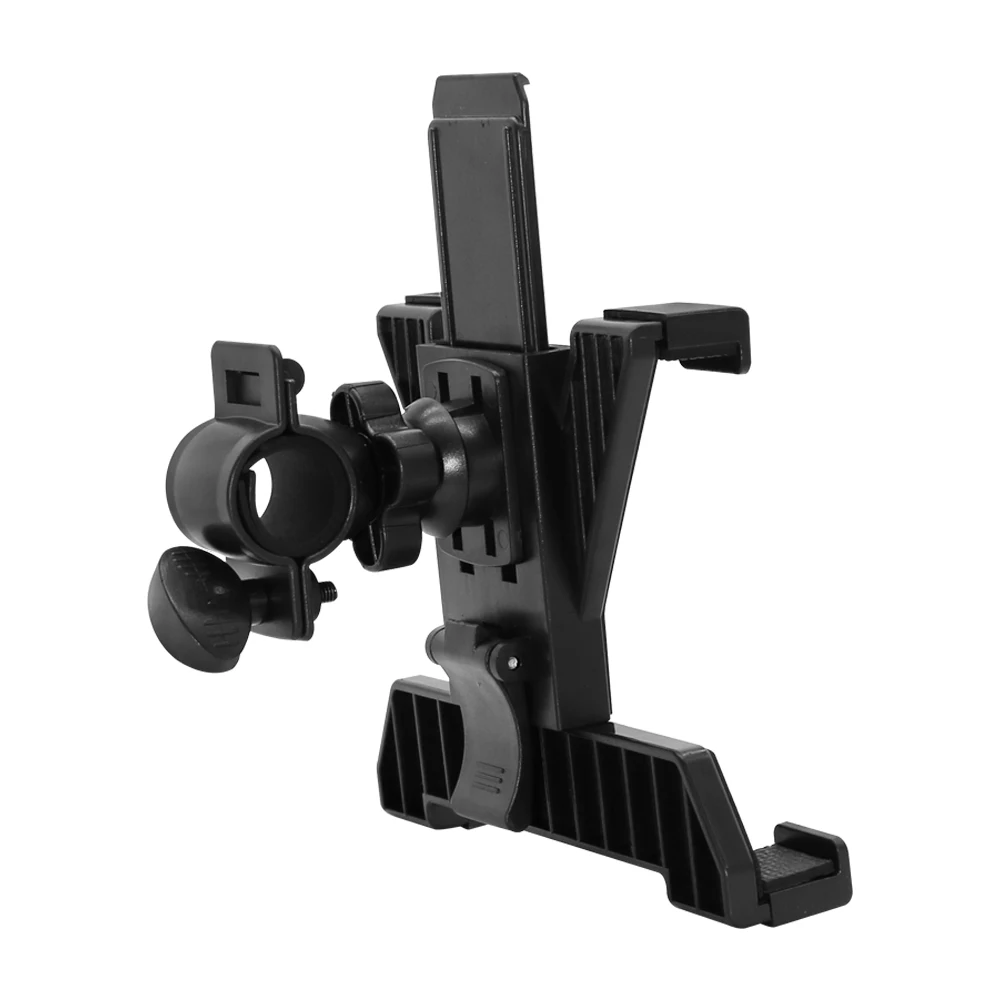Universal 7-11 inch Adjustable Microphone Music Motorcycle Bike Bicycle Mount Stand Holder For Sumsung Tablet For iPad 1 2 3 Pro