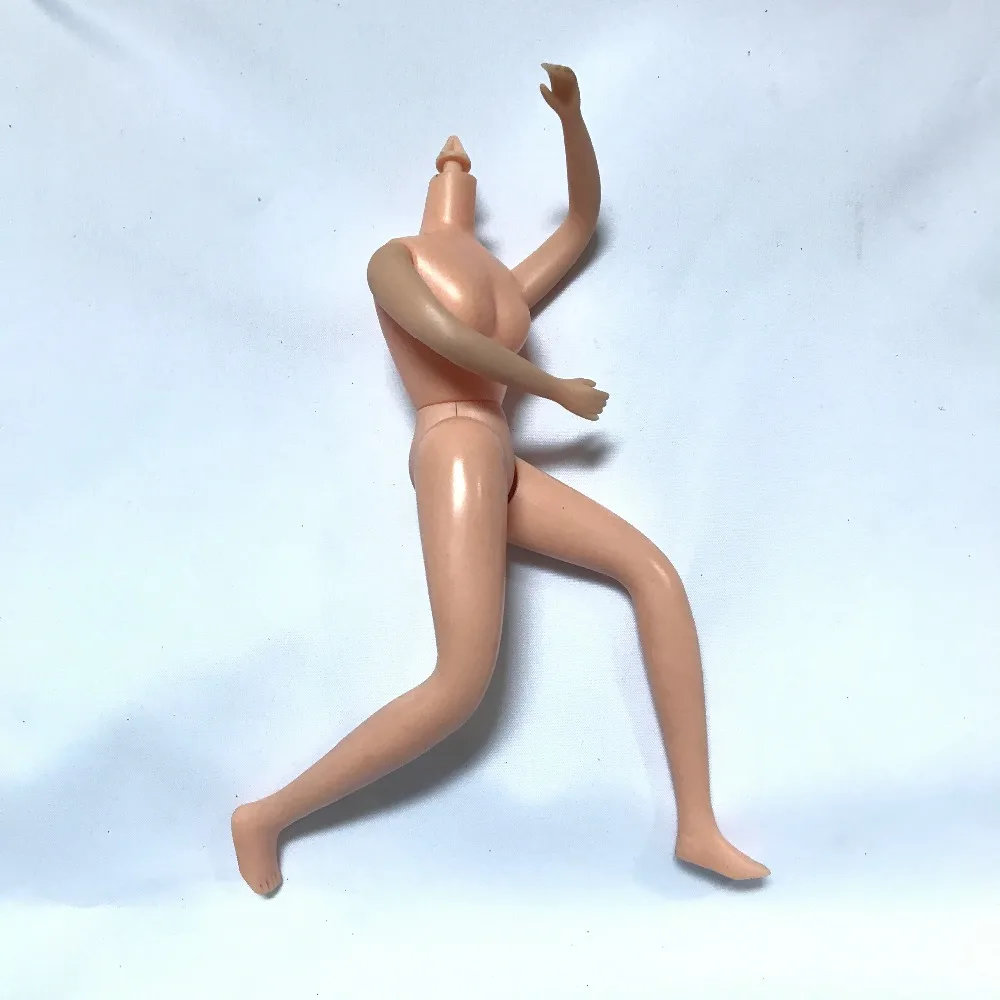 DIY Body Without head 1pc DIY Movable Nude licca doll toys Naked Doll accessories Body For girl Doll House Children Gifts