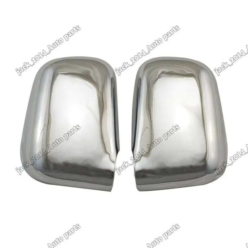 

ABS Chrome Side Mirror Covers Molding Trims 2pcs/set For 1997 1998 1999 2000 2001 Honda CR-V SUV