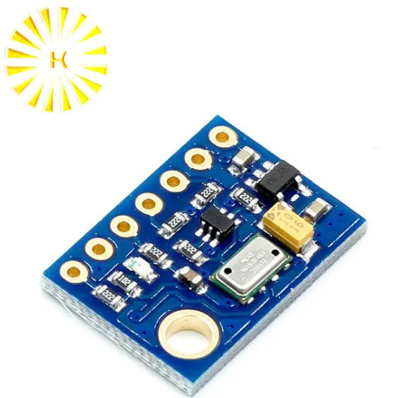 GY-63 MS5611-01BA03 High-resolution Atmospheric Height Sensor Module IIC / SPI Communication MS5611 Connector