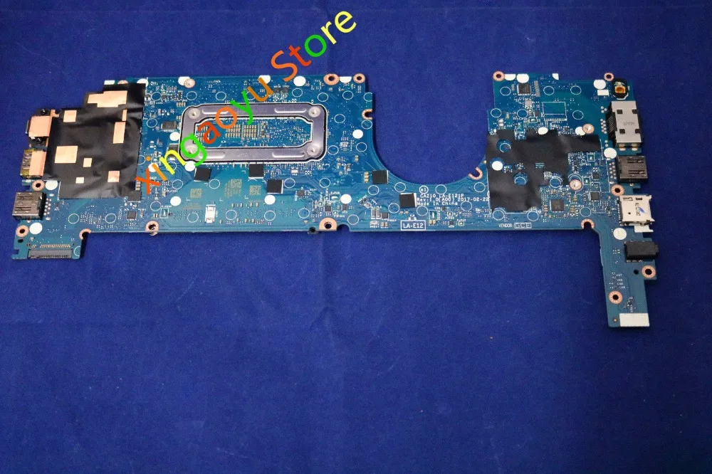 LA-E121P FOR DELL FOR LATITUDE 7280 Laptop Motherboard I5-7300U CPU TVCVW 0TVCVW CN-0TVCVW 100% Test OK