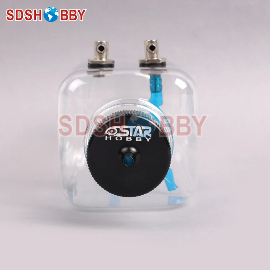 6STARHOBBY 500ml Transparent Fuel Tank for 50-70cc Gasoline Airplanes