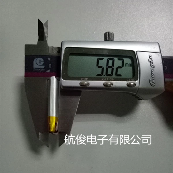 Batería de altavoz Bluetooth batería recargable batería de polímero de litio de 3,7 V 602030 062030    400mah