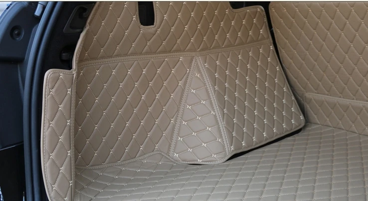 Newly! Special trunk mats for Mercedes Benz ML 300 W164 2011-2006 durable boot carpets cargo liner for ML300 2010,Free shipping