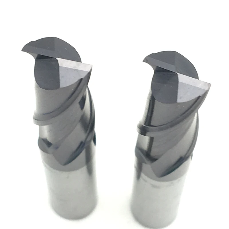 12mm End Mill 2Flute 1pcs HRC50 12*75L Spiral End Mill Solid Carbide Indexa Milling Cutter CNC Metalworking Slotting Tool