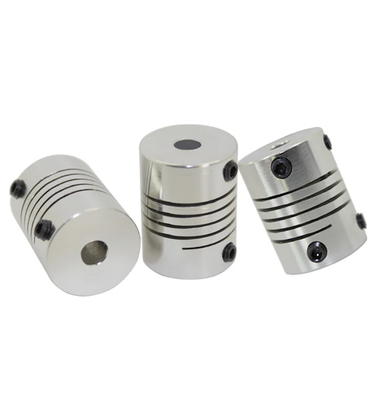 1pcs BR 5mm x 8mm D19 L25 CNC Stepper Motor Shaft Coupler Flexible Coupling 5x8mm Motor Connector 5*8mm