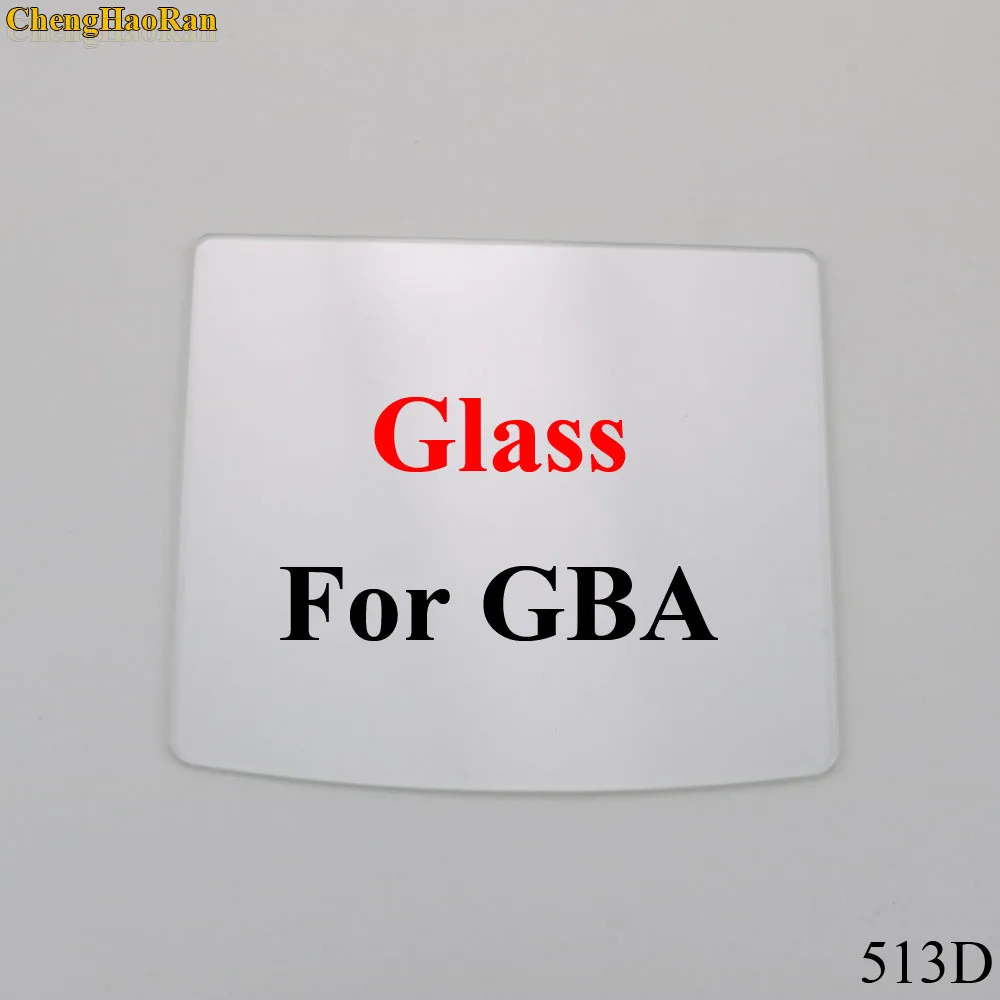 ChengHaoRan 4 models Clear Glass Material Screen Lens for Game boy Color GB/GBA/GBC/GBA SP Game Console replacement repair parts
