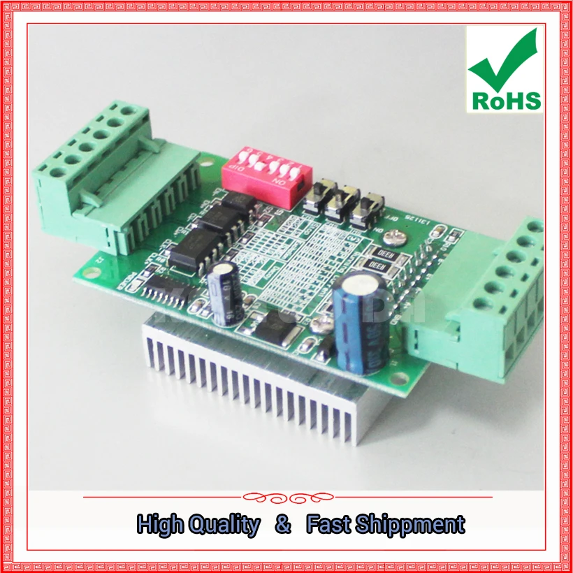 Plug-in Interface TB6560 3A Stepper Motor Driver Board Single Axis Controller Module 10 (C6A2)