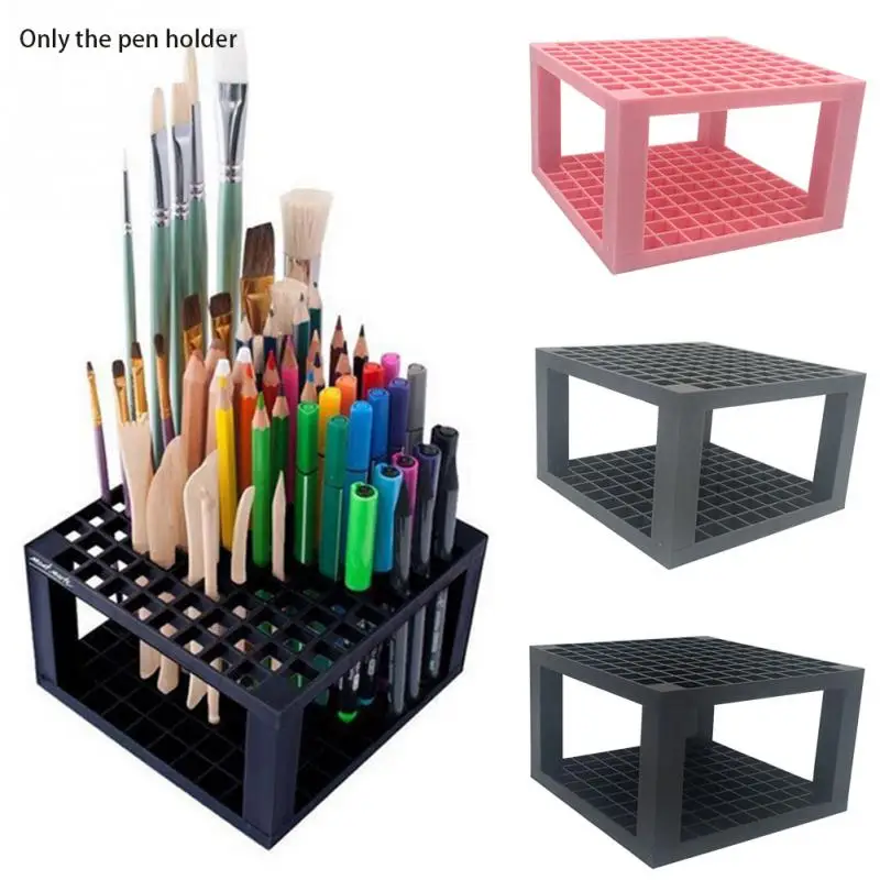 MIRUI Creative Simple Markers Artist Detachable 96 Holes Pencil Holder Organizer Brush Painting and Drawing Accessories Supplies