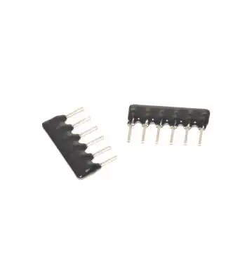 

1/8W 220R-22K 6Pin A type B type DIP 6P 10K RESISTOR NETWORK 6A103G 6A103J A06-103 B06-103 x 200pcs