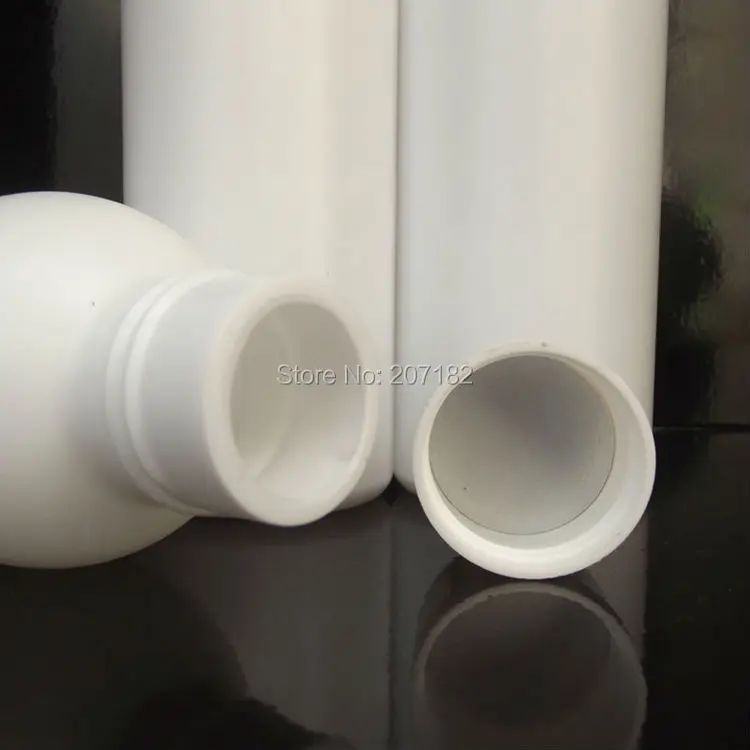 (100 Cái/lốc) 300Ml/300CC HDPE Bình, Bình Sữa, Chất Lỏng Bình, bình Rỗng Với Viền Nhôm Miếng Lót