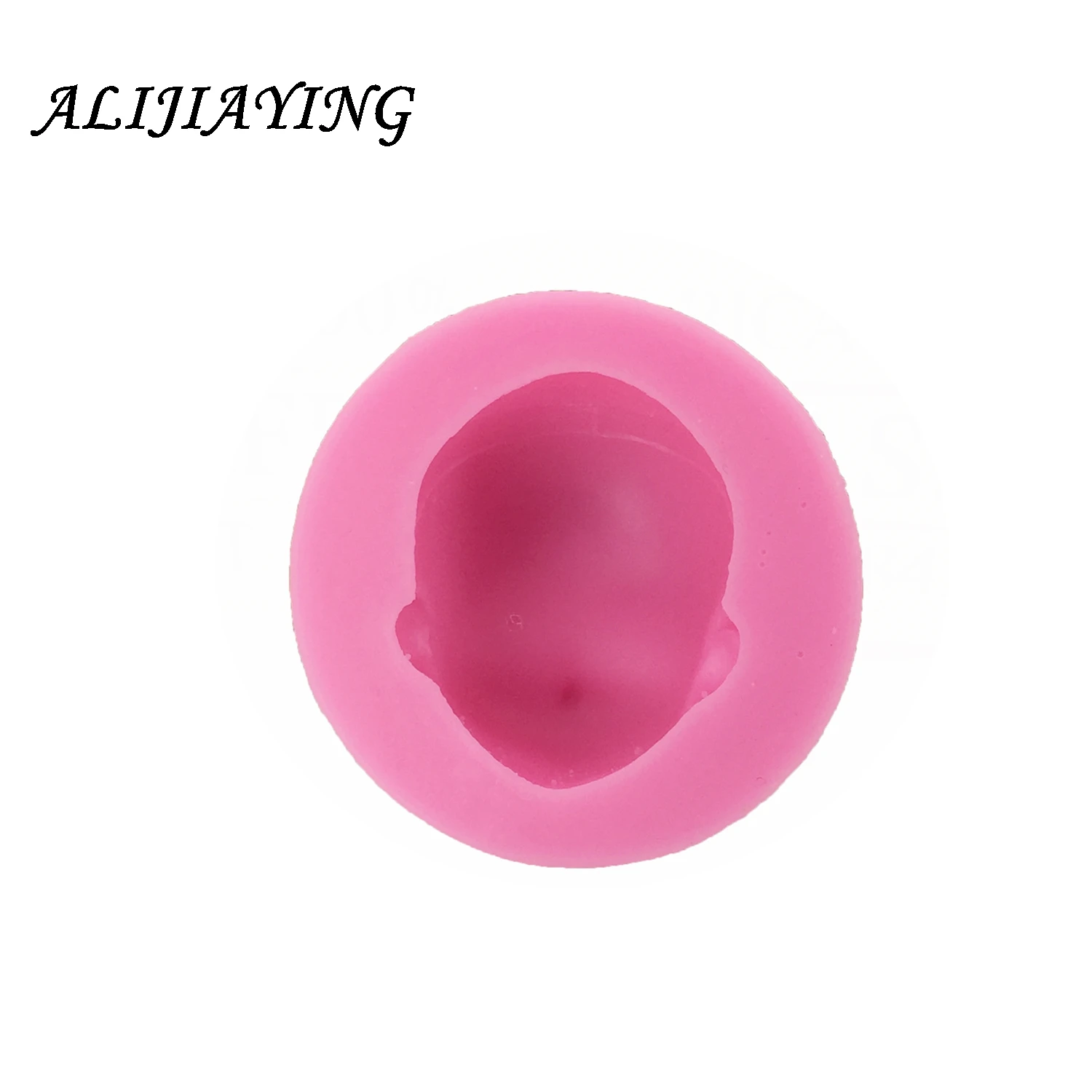 Baby Face Shape girl face cooking tools wedding decoration Silicone Mold DIY head Fondant Sugar Craft baking tools D0922