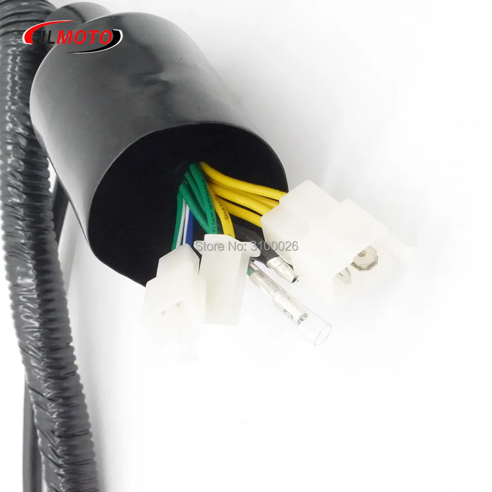 ATV Wire Loom Fit For China Racing Quad Bike ATV Jinling 300cc parts EEC JLA-931E JEA-31E-2A-09 Scooter Parts