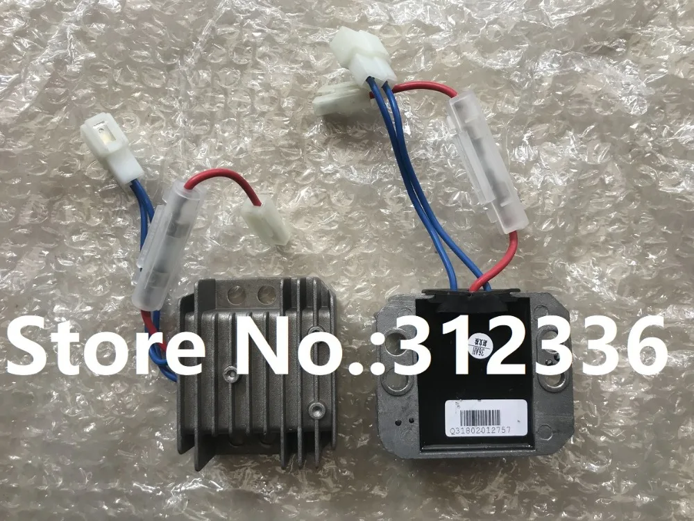 Free shipping Charge Regulator generator 178F 186F 186FA Original Kipor use on KDE6500E KDE6500T KDE6700TA KDE12STA