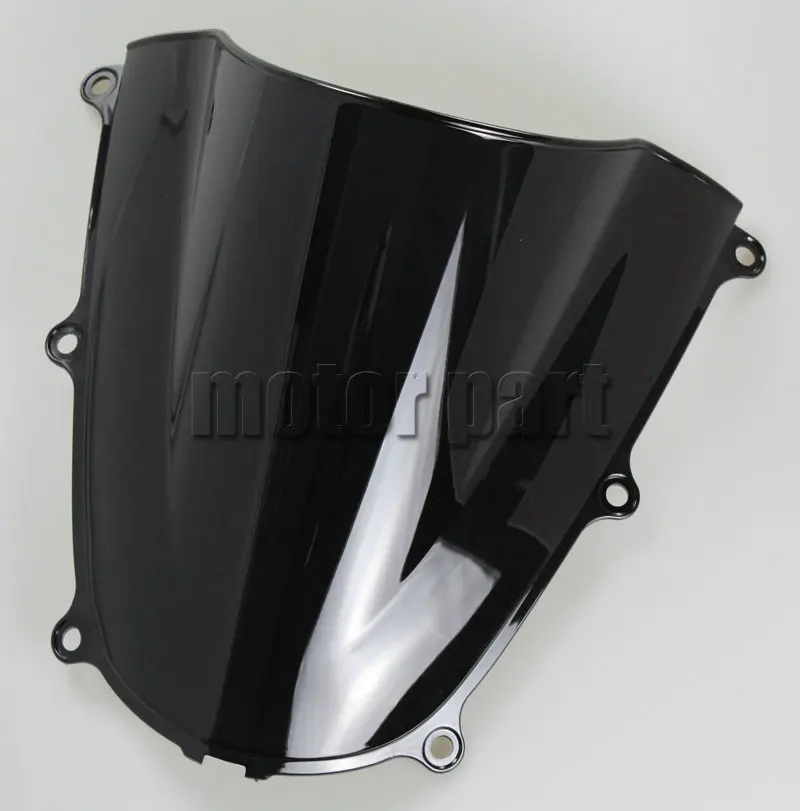 Motorcycle ABS Plastics WindScreen Windshield Deflectors For 2005 - 2006 Honda CBR600RR F5 CBR600 RR 05 06