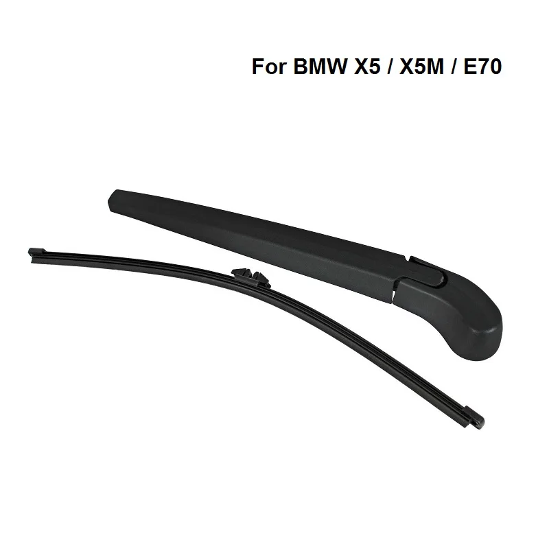 2007-2013 For BMW X5 / X5M / E70 REAR WIPER BLADE & ARM COMPLETE SET NEW OE#61627206357