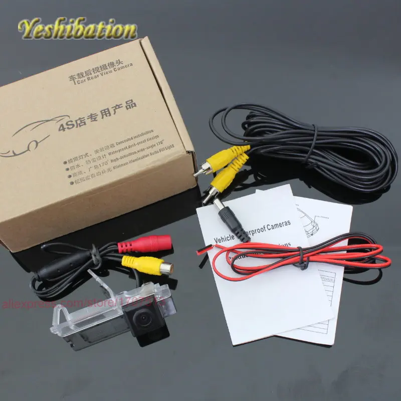 Car Reversing Parking Camera For Renault Megane 2 II High Quality CCD Night Vision Back up camera license plate camera
