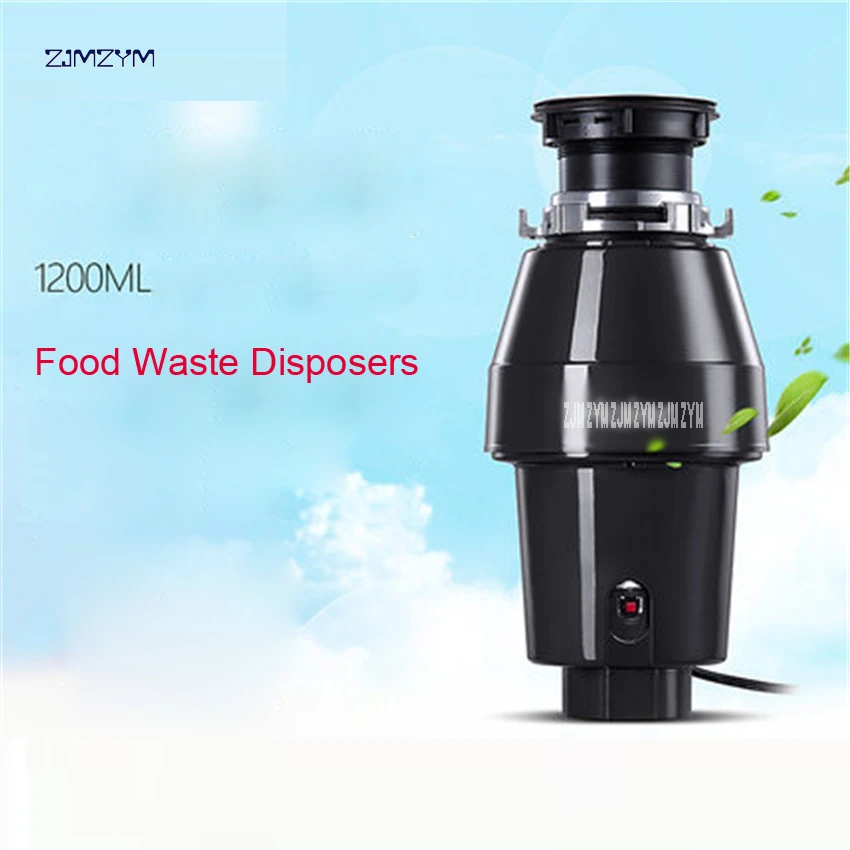 370W DC motor Technology Fast-and-easy mount kitchen Food Waste Disposers + Air Switch ,LD370-A1 Household Garbage Disposer 220V