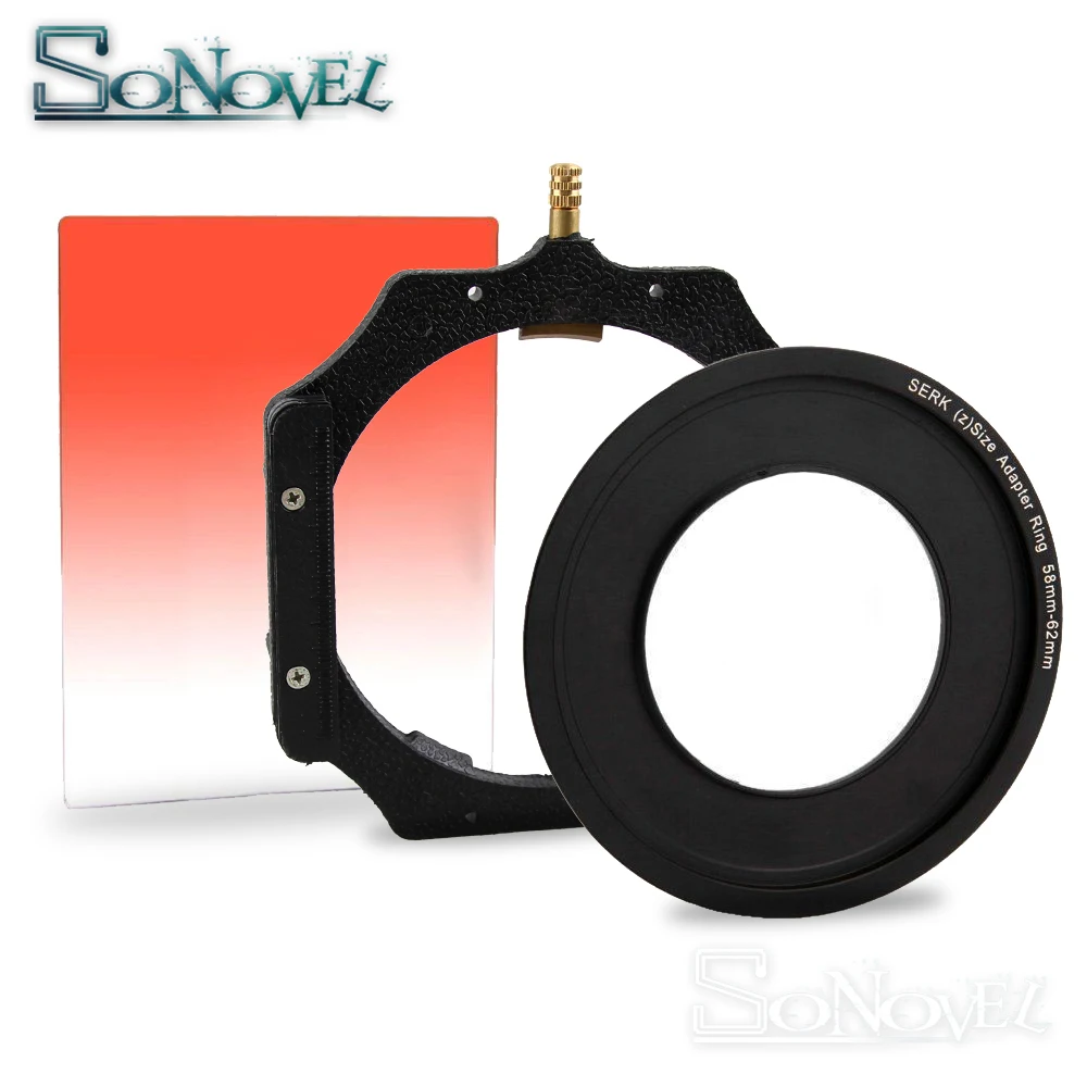 100mm Square Z series Metal Adapter Ring + Filter Holder for Lee Hitech Singh-Ray Cokin Z PRO 4X4\